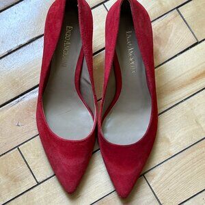 Enzo Angiolini leather kitty heels